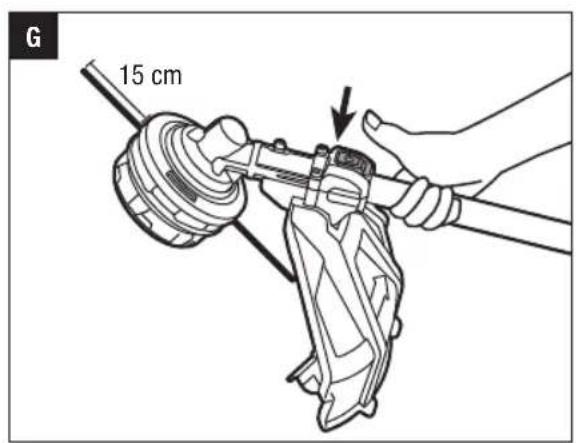 EGO STA1600 - LINE TRIMMER ATTACHMENT - 10