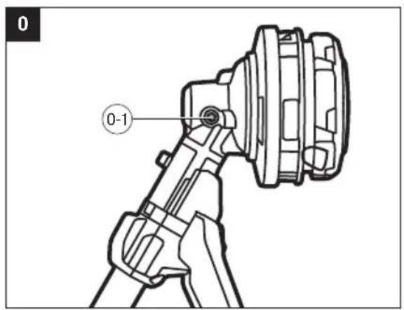 EGO STA1600 - LINE TRIMMER ATTACHMENT - 18