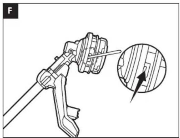 EGO STA1600 - LINE TRIMMER ATTACHMENT - 9