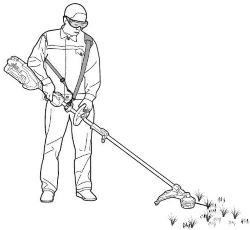 EGO STA1600 - LINE TRIMMER ATTACHMENT - 5