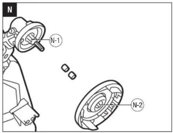 EGO STA1600 - LINE TRIMMER ATTACHMENT - 17