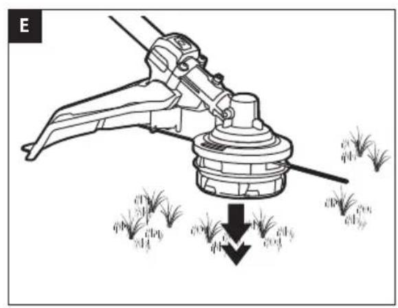 EGO STA1600 - LINE TRIMMER ATTACHMENT - 8