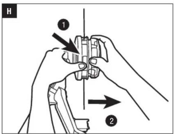 EGO STA1600 - LINE TRIMMER ATTACHMENT - 11