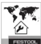 FESTOOL TSV 60 K - Risk of injury, electric shock - 1