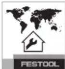 FESTOOL TSV 60 K - Loukkaantumisvaara, sähköiskuvaara - 1