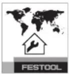 FESTOOL TSV 60 K - Verletzungsgefahr, Stromschlag - 1