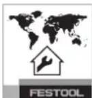 FESTOOL TSV 60 K - Risiko for kvæstelser, elektrisk stød - 1