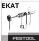 FESTOOL TSV 60 K - Risiko for kvæstelser, elektrisk stød - 2
