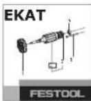 FESTOOL TSV 60 K - Perigo de ferimentos, choque elétrico - 2