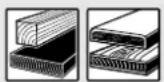FESTOOL TSV 60 K - Selecting the saw blade - 1