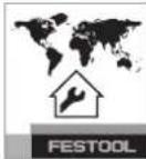 FESTOOL TSV 60 K - Perigo de ferimentos, choque elétrico - 1