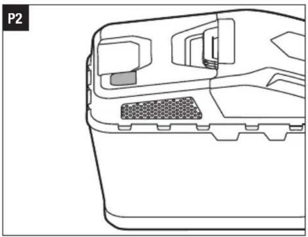 EGO LM1702ESP - VOLT LITHIUM-ION CORDLESS MOWER - 16
