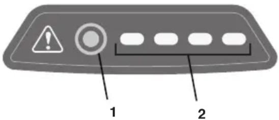STIGA C 415 S - Contrôle de la capacité de la batterie - 1