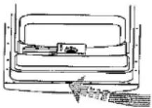 Avanti DWF18V3S - Nettoyage de la porte - 1