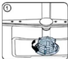 Avanti DWF18V3S - Nettoyage de l'assemblage du filtre - 1
