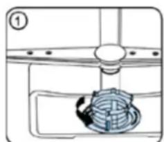 Avanti DWF18V3S - Cleaning The Filter assembly - 1