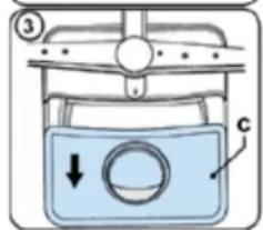 Avanti DWF18V0W - Cleaning The Filter assembly - 3