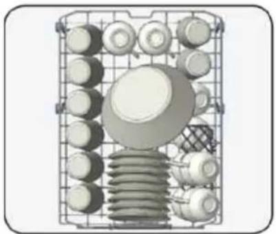 Avanti DWF18V0W - Chargement De Votre Lave-Vaisselle - 1