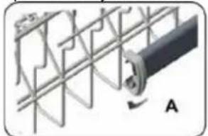 Avanti DWF18V0W - Comment utiliser le panier supérieur - 1