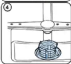 Avanti DWF18V0W - Cleaning The Filter assembly - 4