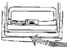Avanti DWF18V0W - Limpiar la puerta - 1