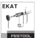 FESTOOL RSC 18 - Skaderisiko, elektrisk støt - 2