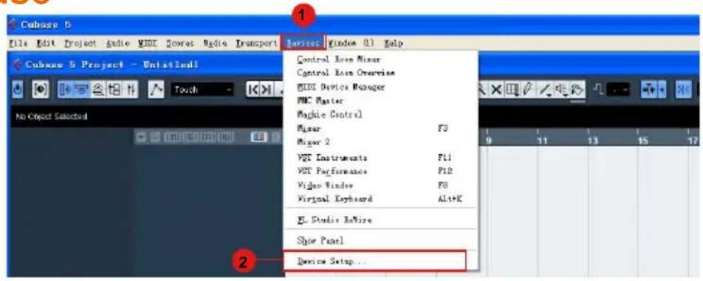 icon QCon Pro XS - Cubase - 1
