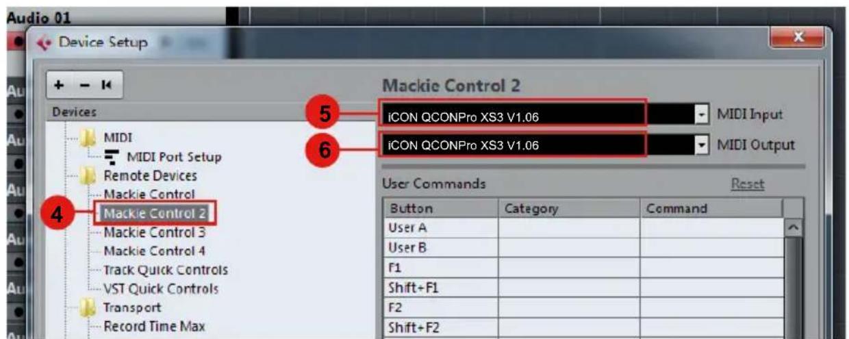 icon QCon Pro XS - Cubase - 2