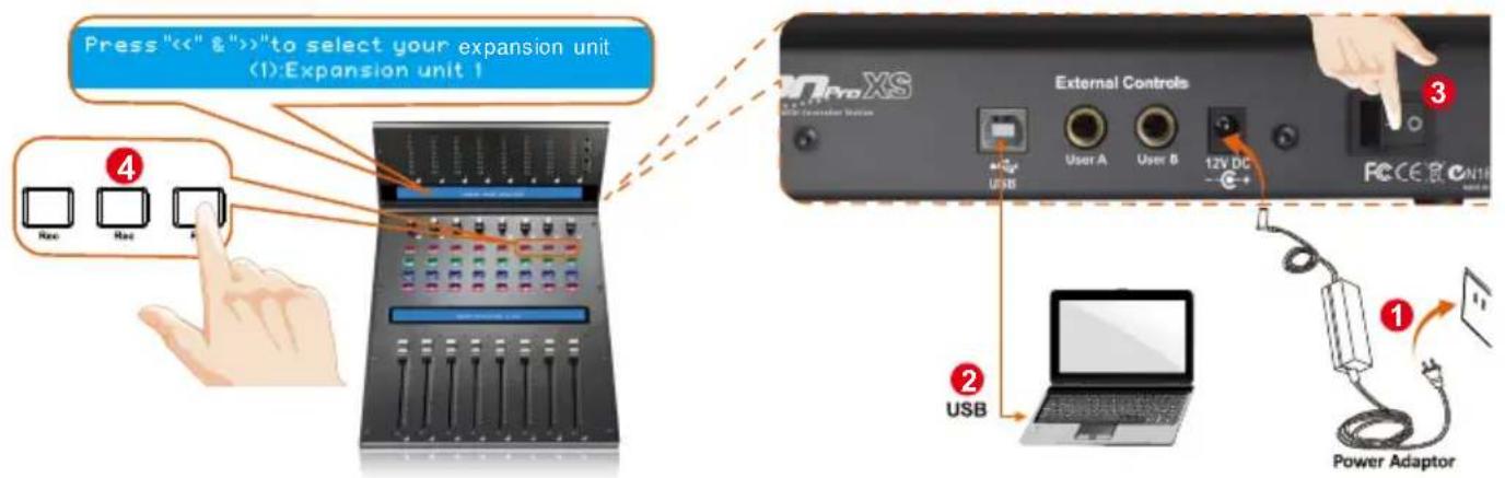 icon QCon Pro XS - Cubase - 6