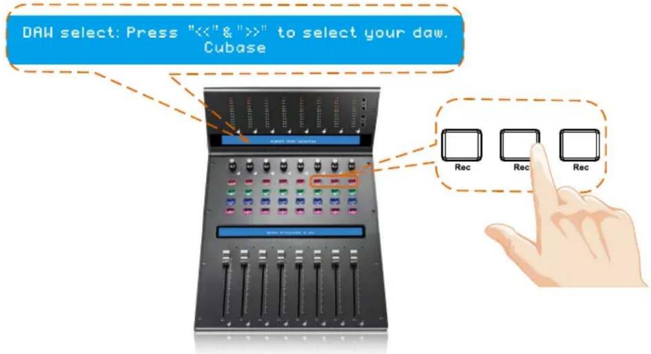 icon QCon Pro XS - Sélectionner le « numéro de l'unité » - 1