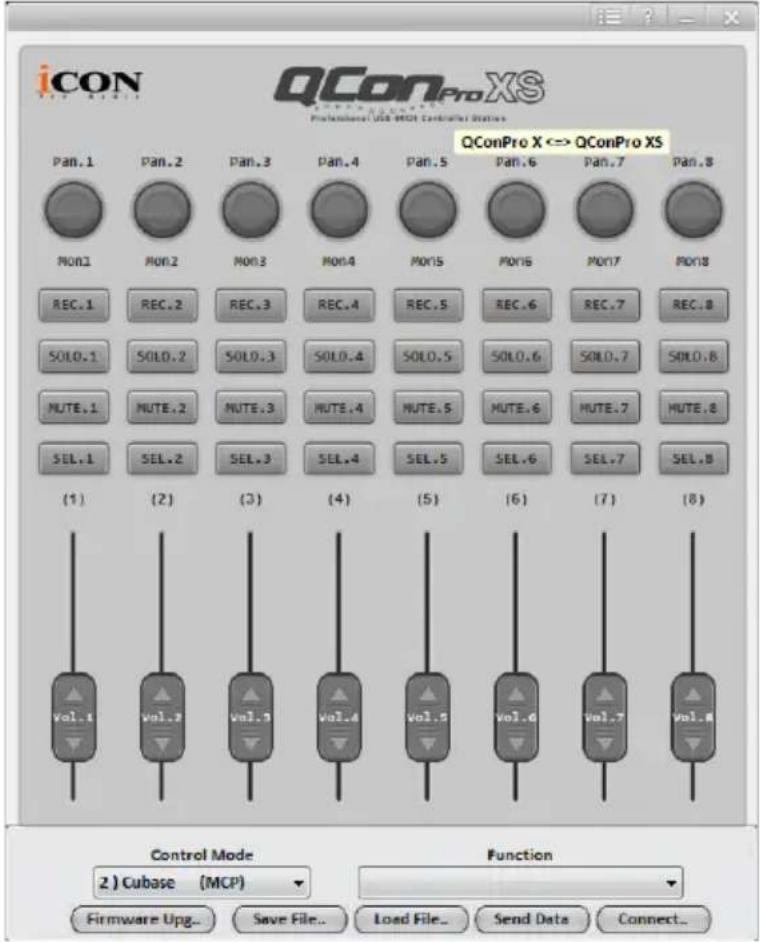 icon QCon Pro XS - Affectation de messages MIDI en mode défini par l'utilisateur en utilisant iMap™ - 1