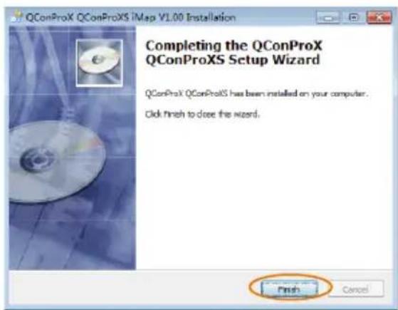 icon QCon Pro XS - IMap commence à s'installer - 1