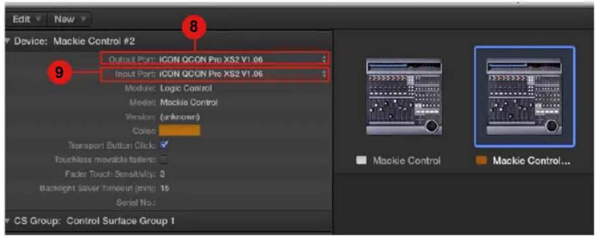 icon QCon Pro XS - Cubase - 5