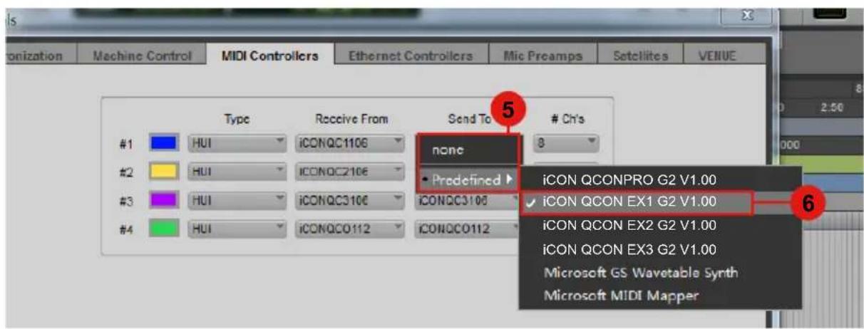 icon QCon EX G2 - Pro Tools - 2