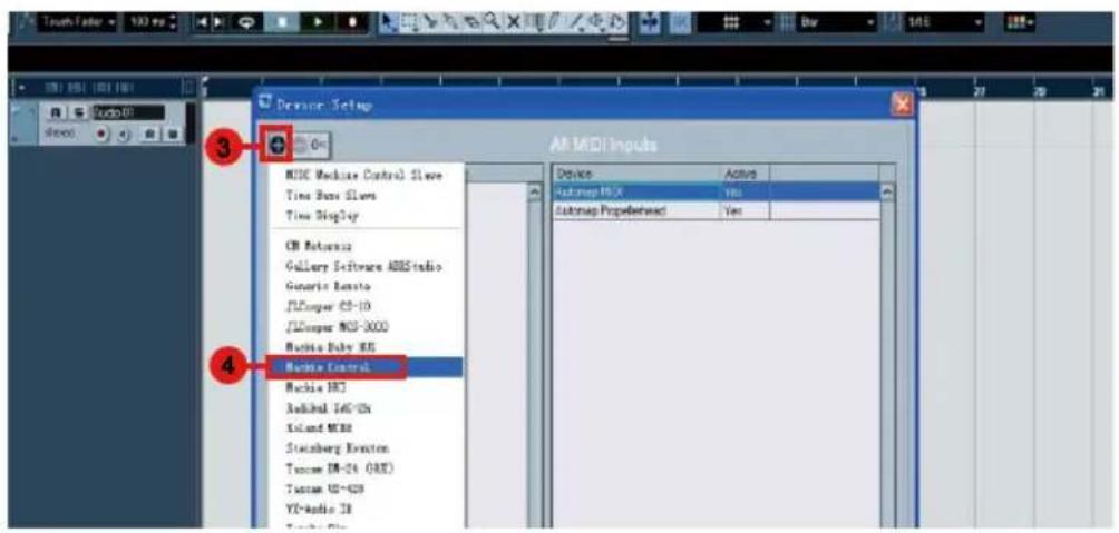 icon QCon EX G2 - Nuendo - 2