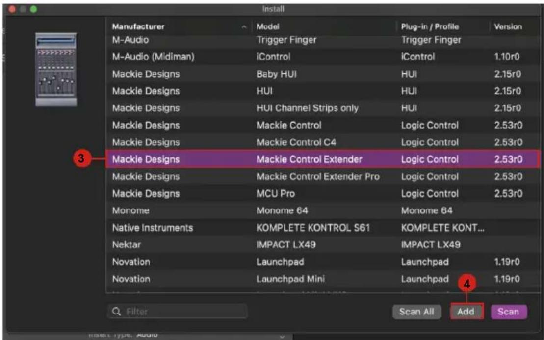 icon QCon EX G2 - Logic Pro - 2