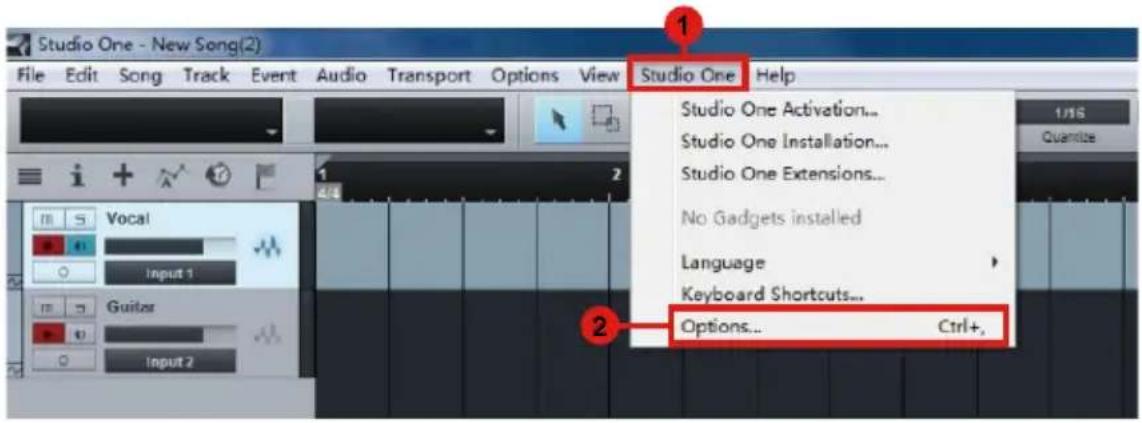 icon QCon EX G2 - Studio One - 1