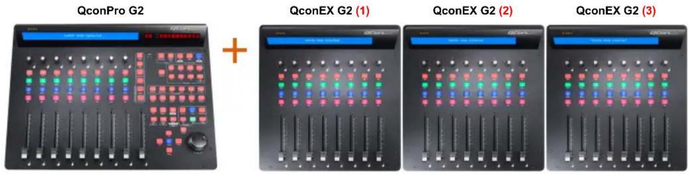 icon QCon EX G2 - Branchements - 2