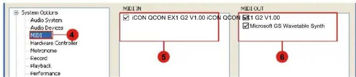 icon QCon EX G2 - Samplitude - 2