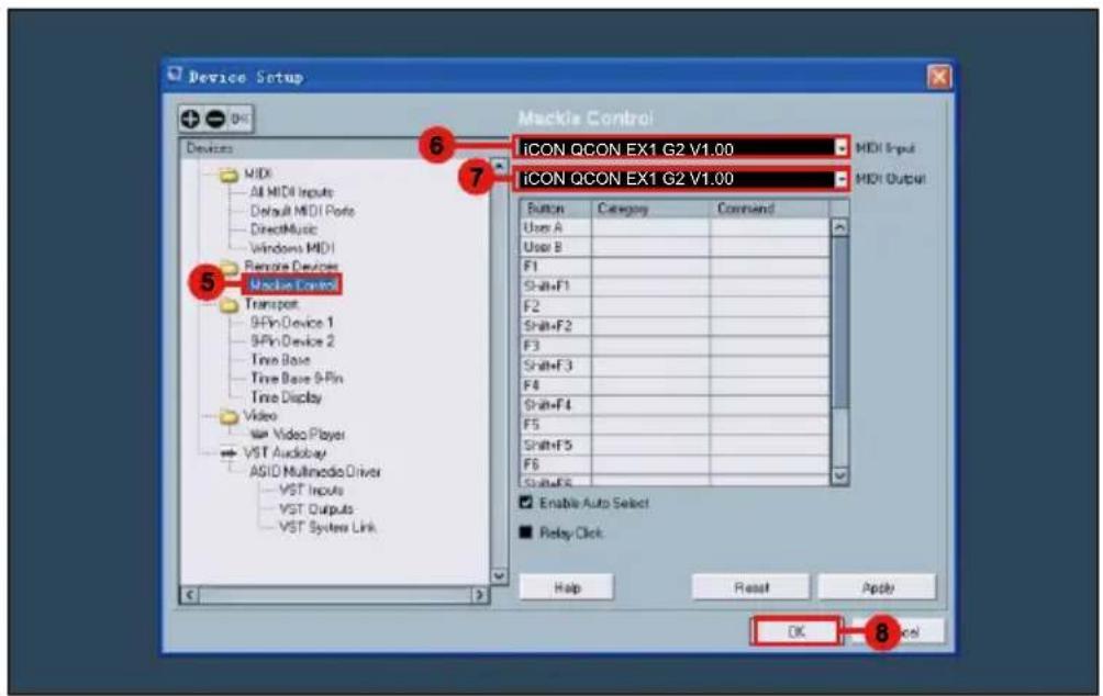 icon QCon EX G2 - Nuendo - 3