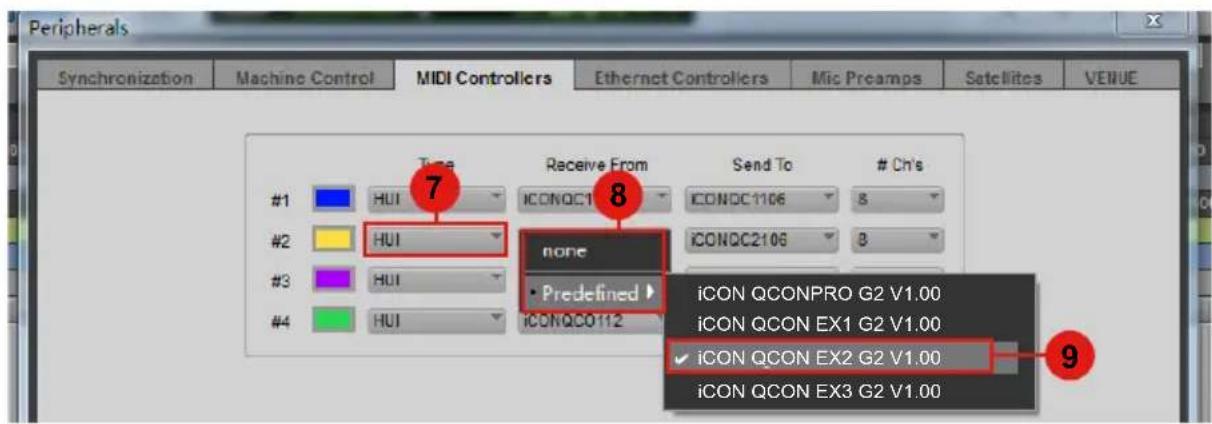 icon QCon EX G2 - Pro Tools - 3