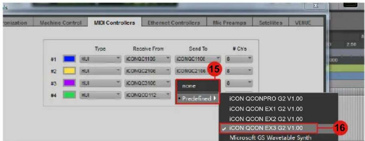 icon QCon EX G2 - Pro Tools - 6