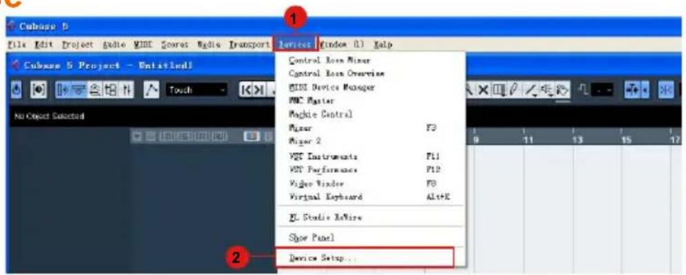 icon QCon EX G2 - Cubase - 1
