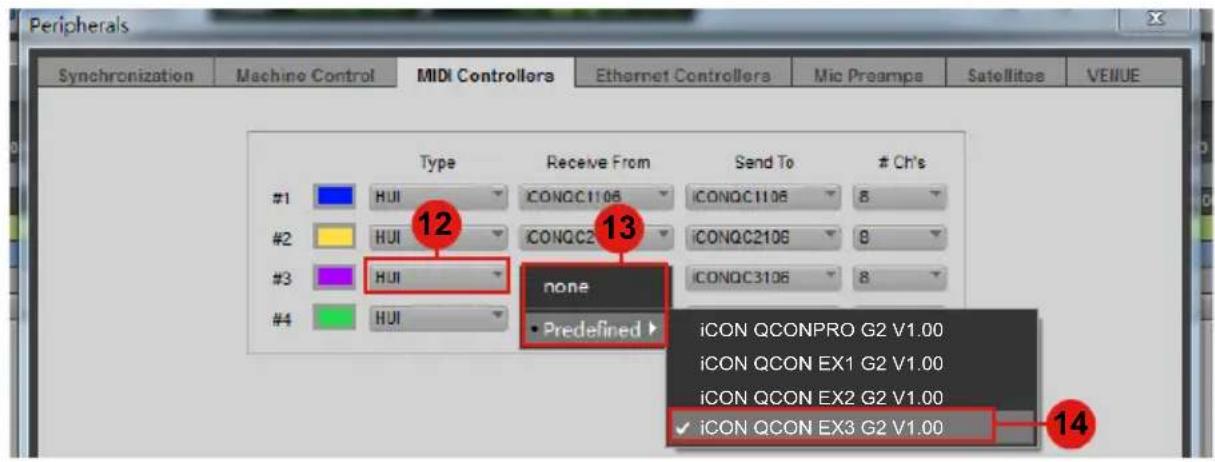 icon QCon EX G2 - Pro Tools - 5