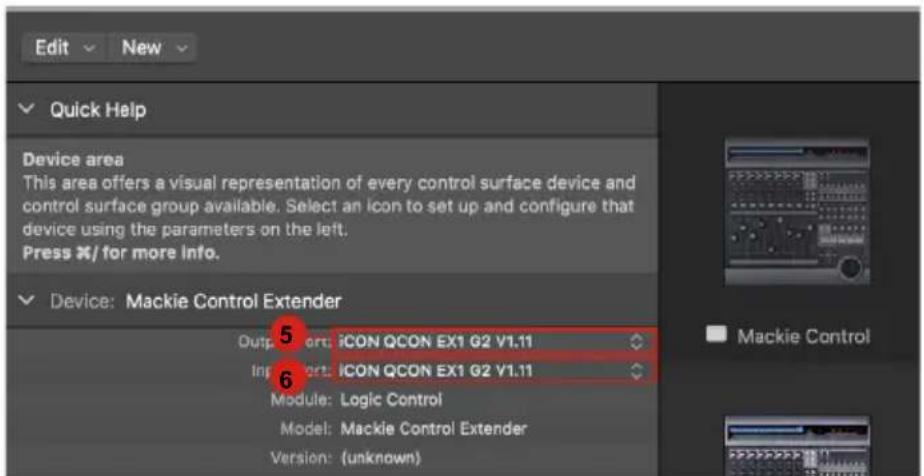 icon QCon EX G2 - Logic Pro - 3