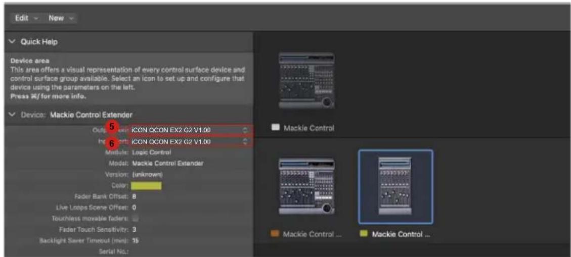 icon QCon EX G2 - Logic Pro - 4