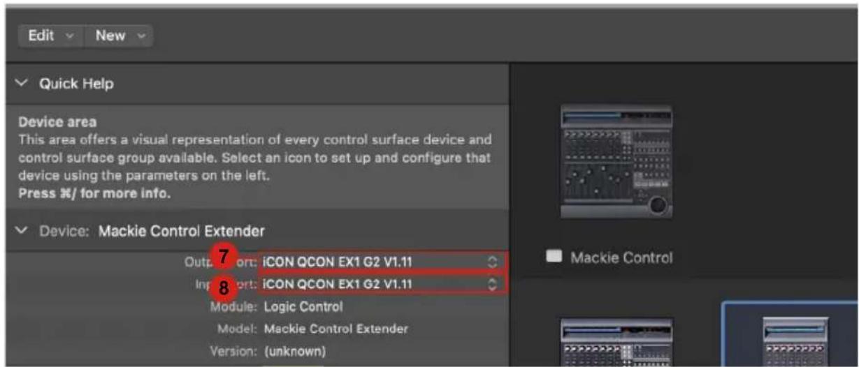icon QCon EX G2 - Pro Tools - 11