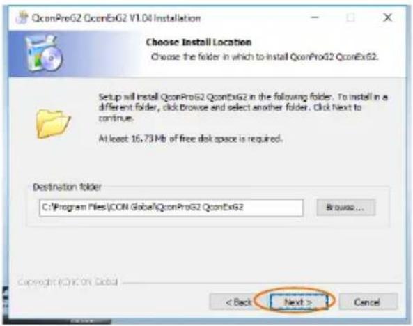icon QCon EX G2 - Installation d' imap ^TM sur windows - 2