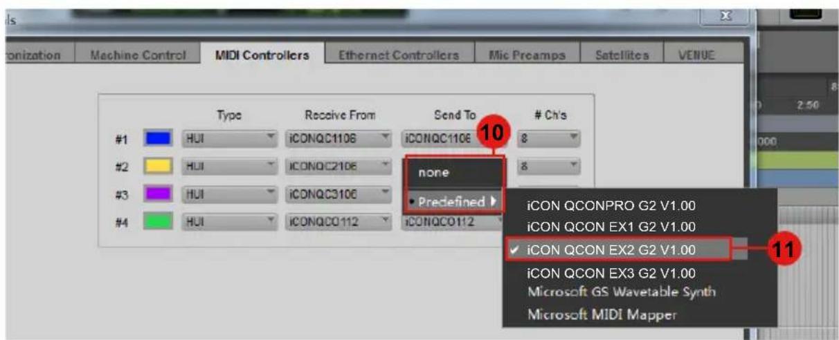 icon QCon EX G2 - Pro Tools - 4
