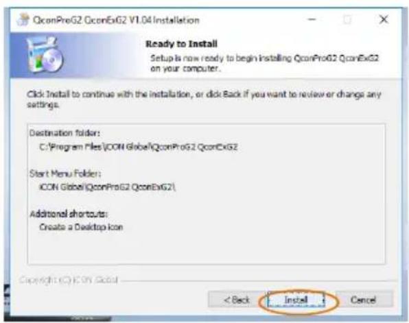 icon QCon EX G2 - IMap commence à s'installer - 1